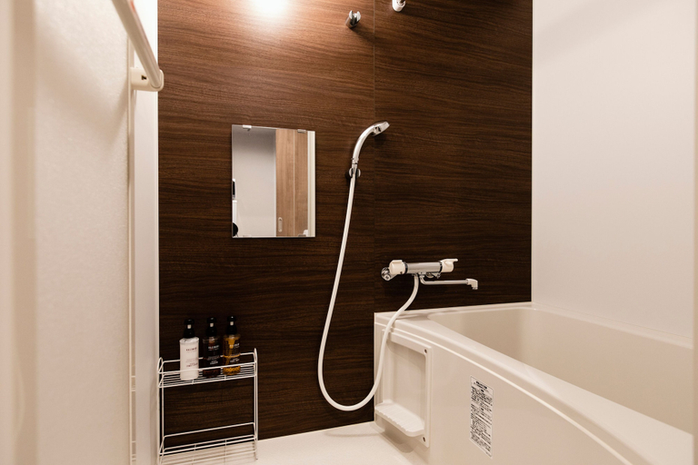 Bathroom 5, The Base Sapporo Susukino, Sapporo