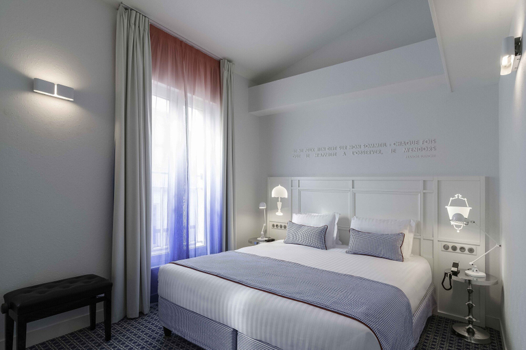Bedroom 3, Hôtel 34B - Astotel, Paris