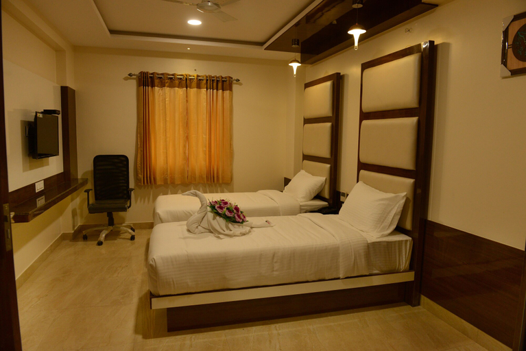 Bedroom 4, Hotel STM Palace, Coimbatore
