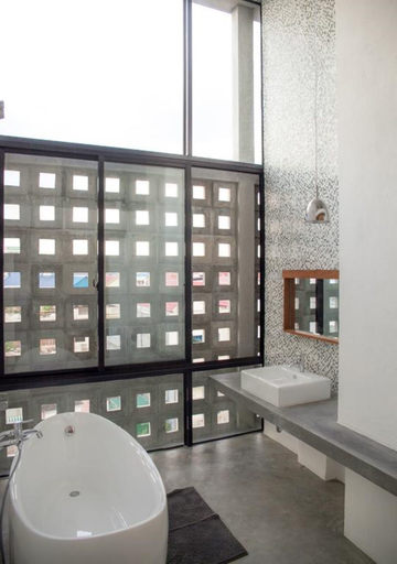 Bathroom 3, Tamasa Service Apartment And Hotel, Ruessei Kaev