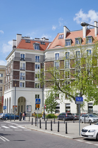 Exterior & Views, Plac Zbawiciela Hipster Apartment, Warsaw