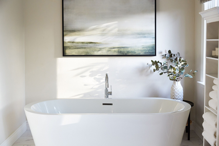 Bathroom 4, Milliken Creek Inn, Napa