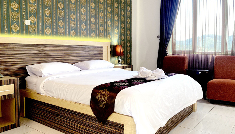 Bedroom 2, Bayu Hill Hotel 2 Star, Central Aceh