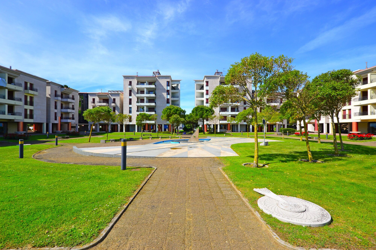 Interior entrance, Condominio Porta del Mare, Udine