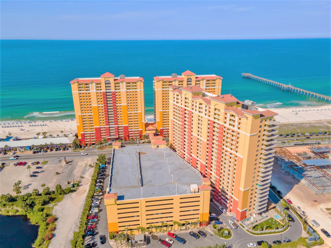 Exterior & Views 2, Calypso Tower 3 by Panhandle Getaways, Bay