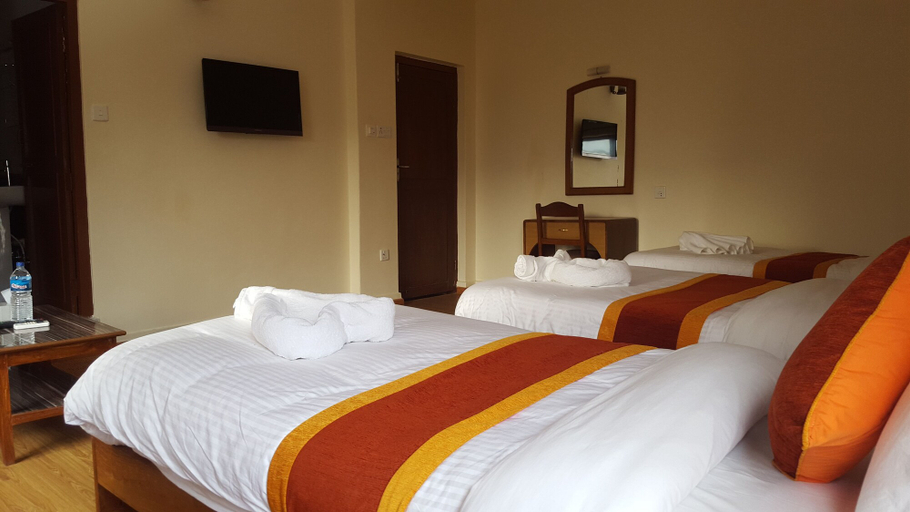 Bedroom 4, Hotel Pokhara View, Gandaki