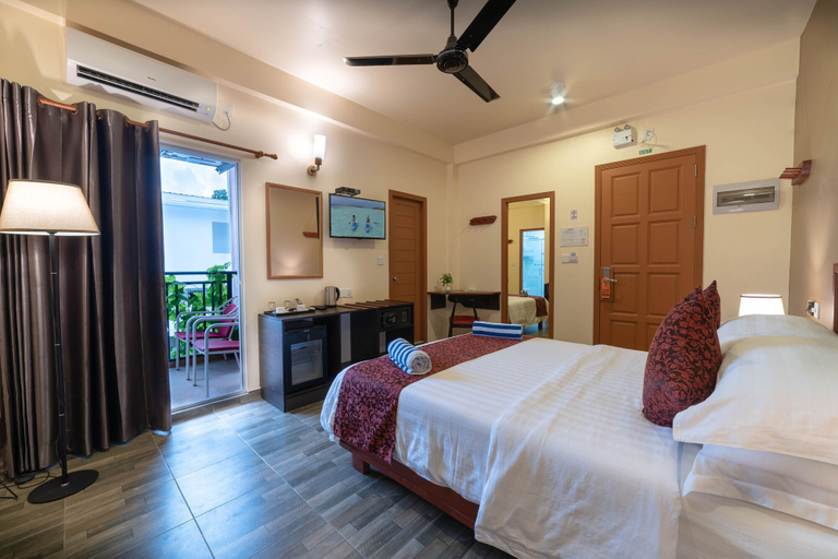 Bedroom 3, Paguro Beach Inn, North Ari Atoll