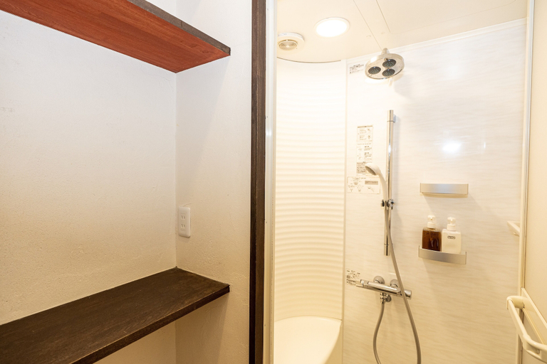 Bathroom, Guest House Umebachi - Hostel, Sendai
