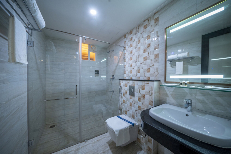 Bedroom 4, Hotel CR Grande, Madurai