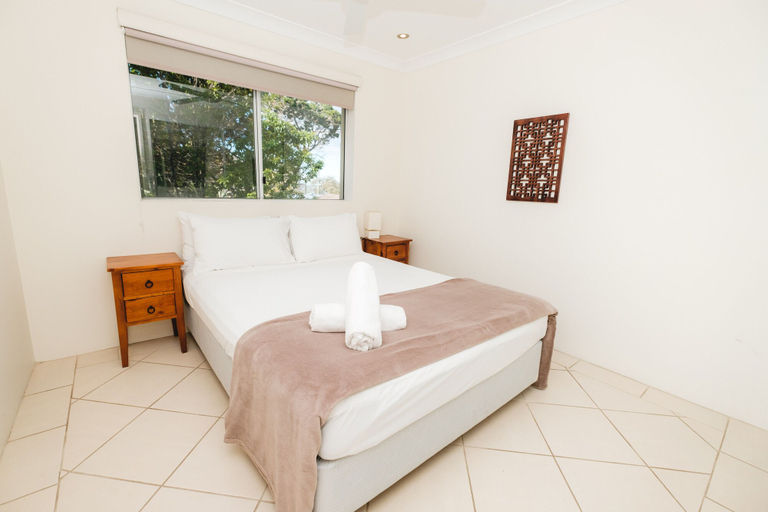 Bedroom 3, Sanctuary Lake Apartments, Gold Coast