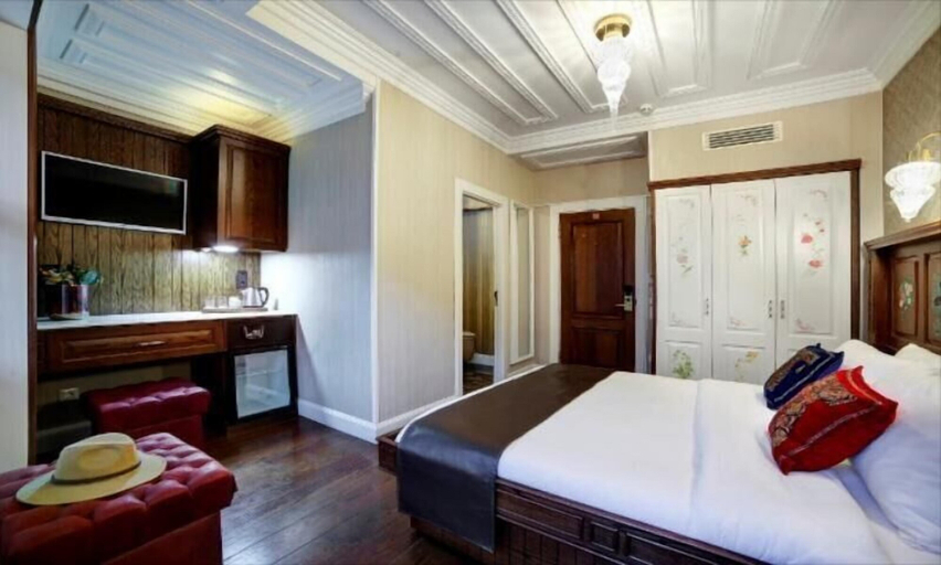Bedroom 3, Medar Hotel, Beyoğlu