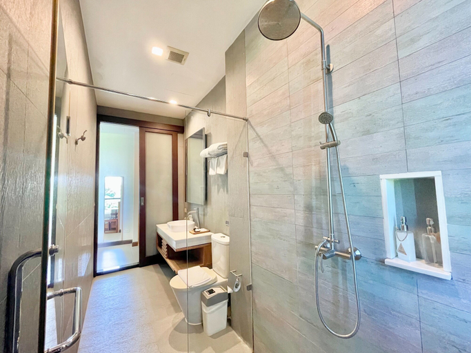 Bathroom 5, Zensala Riverpark Resort, Muang Chiang Mai