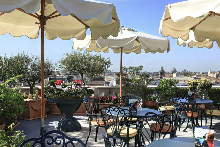 Food & Drinks 5, Marcella Royal Hotel - Rooftop Garden, Rome