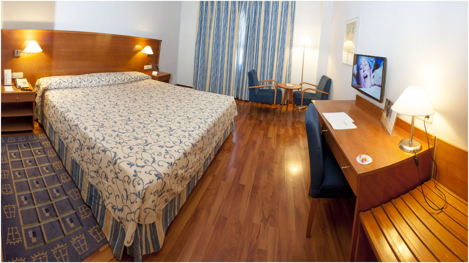 Bedroom 3, Extremadura Hotel, Cáceres