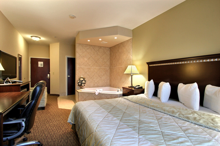 Bedroom 4, Magnolia Inn & Suites Savannah Airport, Chatham