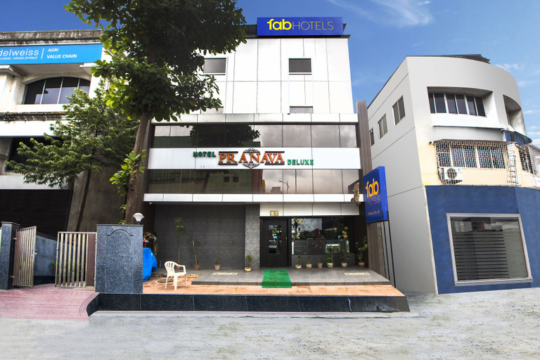 Exterior & Views, FabHotel Pranava Navi Mumbai, Thane