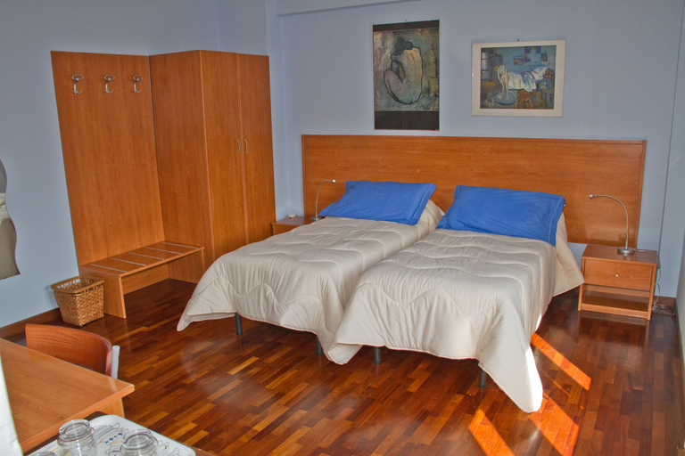 Bedroom 4, Le Finestre sul Vaticano, Rome