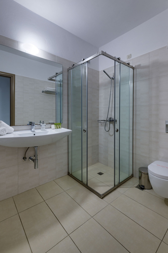 Bathroom, Lithos by Spyros & Flora, South Aegean
