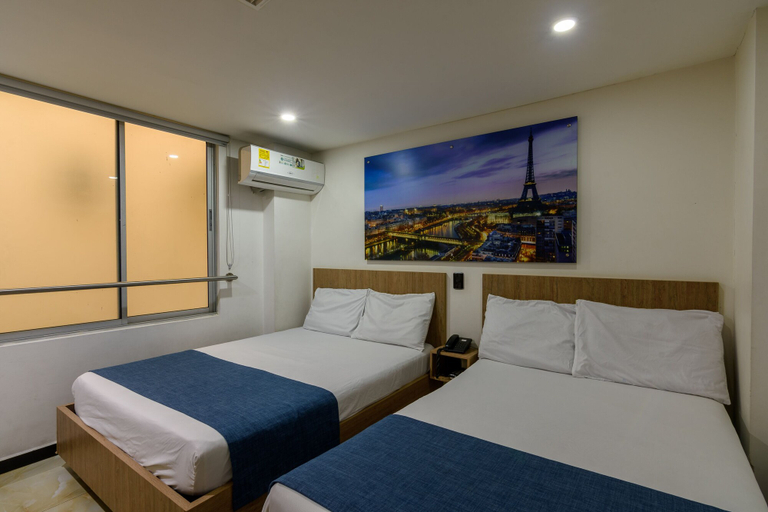 Bedroom 3, Hotel Med Estadio, Medellín