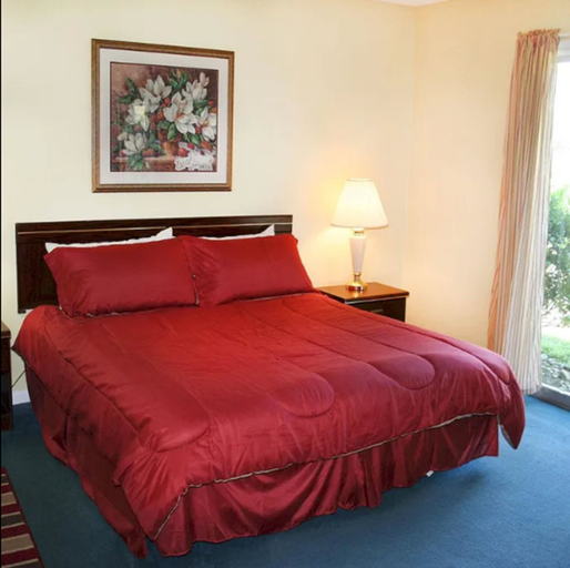 Bedroom 3, Columbia Lakes Resort Cottages, Brazoria
