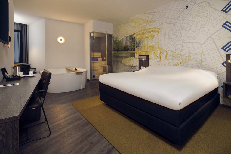 Bedroom 4, Inntel Hotels Amsterdam Centre, Amsterdam