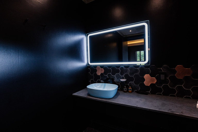 Bathroom 5, Ludus Magnus Boutique Hotel, Cape Winelands