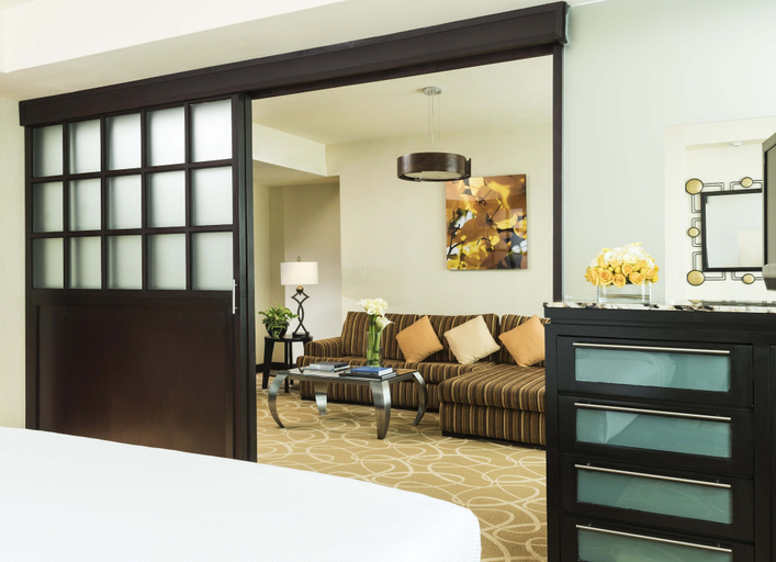 Bedroom 3, Marquis Reforma Hotel Spa, Mexico City