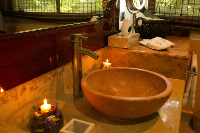 Bathroom 4, Boutique Hotel Quinta Chanabnal, Palenque