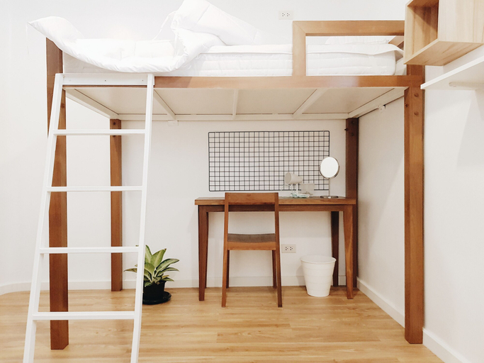 Bedroom 4, LITA Bangkok - Hostel, Huai Kwang