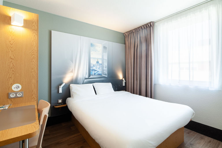 Bedroom 3, B&B HOTEL Paris Le Bourget, Seine-Saint-Denis
