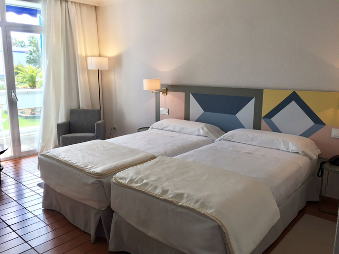 Bedroom 3, Parador de Benicarló, Castellón
