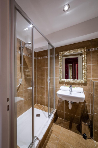Bathroom 4, Hotel Des Deux Clefs, Haut-Rhin