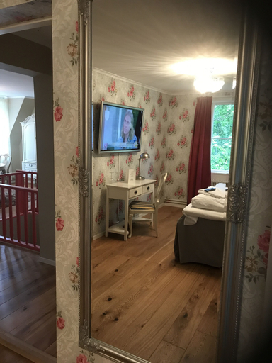 Bedroom 3, Hellefors Herrgård, Hällefors