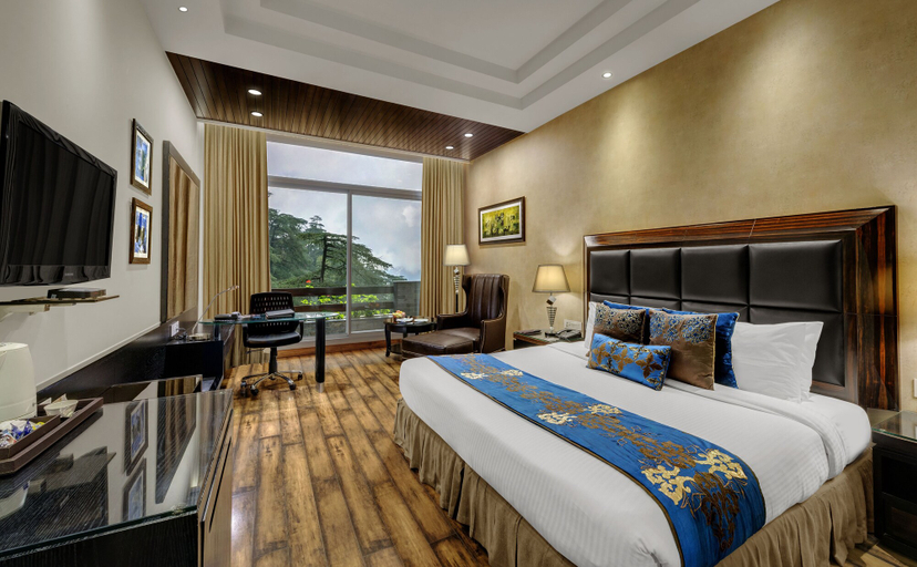 Bedroom 3, Hotel Marina, Shimla