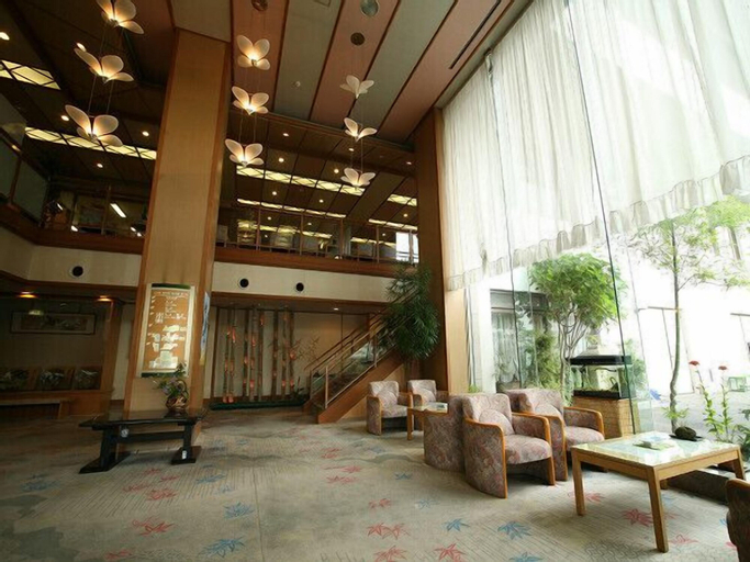 Public Area, Yunogo Onsen Chikutei, Mimasaka
