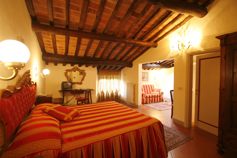 Bedroom 2, Hotel San Michele, Arezzo