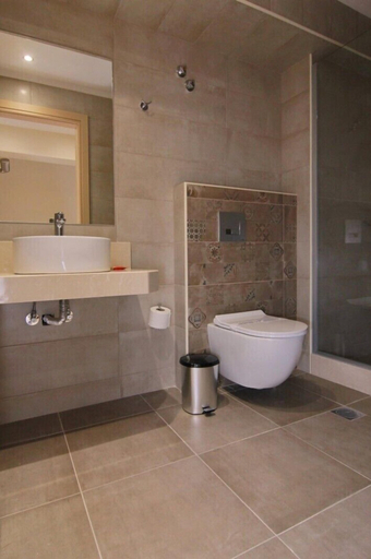 Bathroom, Kalia Beach Hotel, Crete