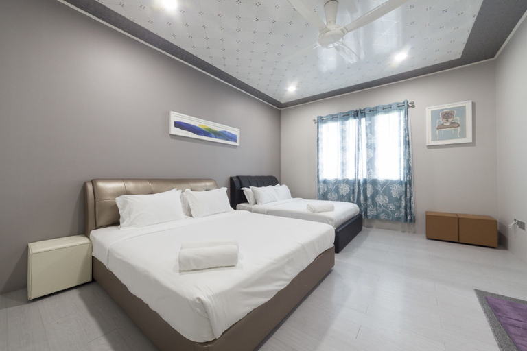 Bedroom 4, Kokol Heights Villa, Kota Kinabalu