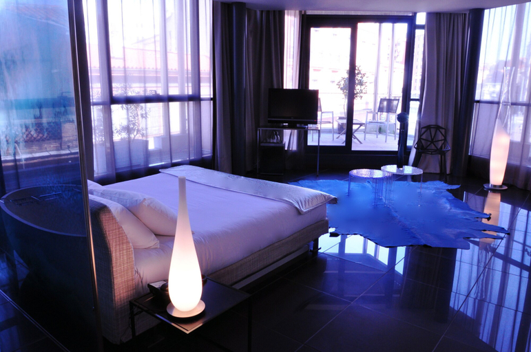 Bedroom 3, Hôtel Les Bains Douches, Haute-Garonne