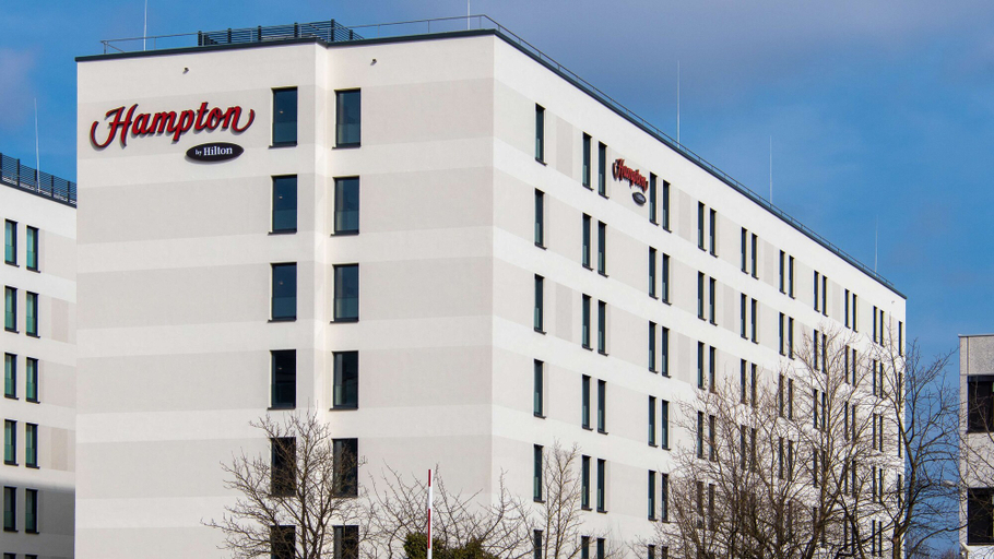 Exterior & Views 2, Hampton by Hilton Munich City North, München