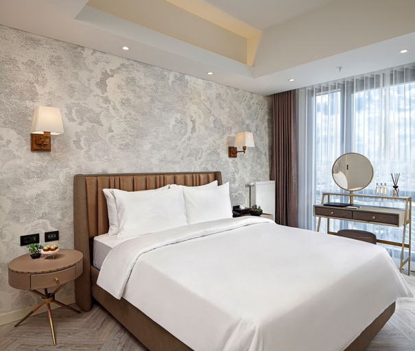 Bedroom 4, Wanda Vista Residence, Küçükçekmece