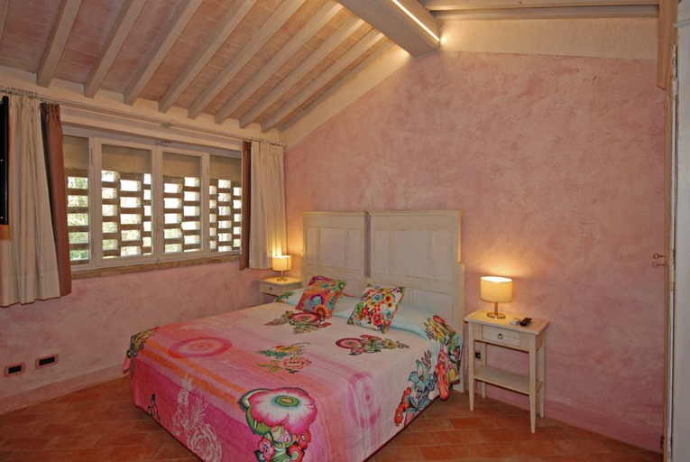 Bedroom 3, Molino di Foci, Siena