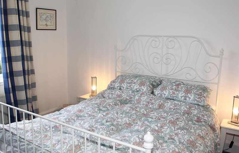 Bedroom 2, Kirklands Cottages, Scottish Borders