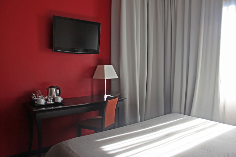 Bedroom 4, c-hotels Ambasciatori, Florence