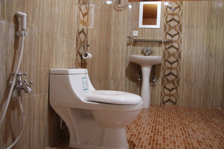 Bathroom 3, Nar-Bis Hotel, Gandaki