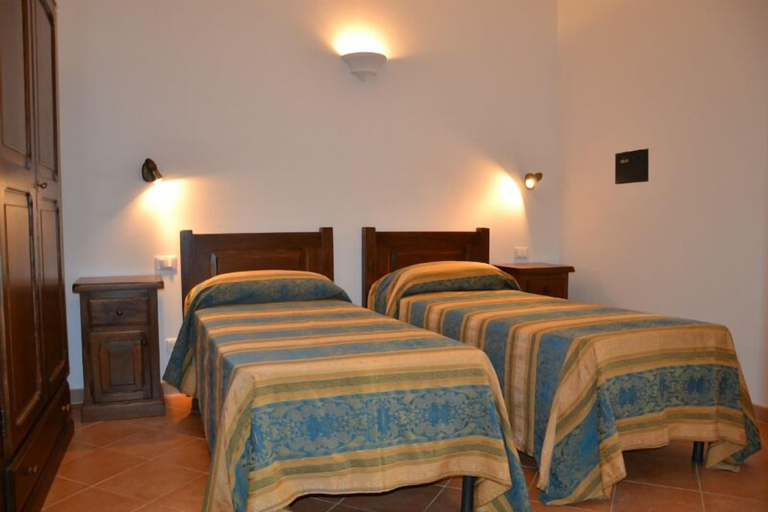 Bedroom 2, Agriturismo Sant'Erasmo, Rieti