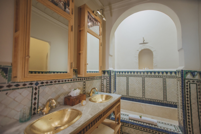Bedroom 5, Hotel Les Deux Tours, Marrakech