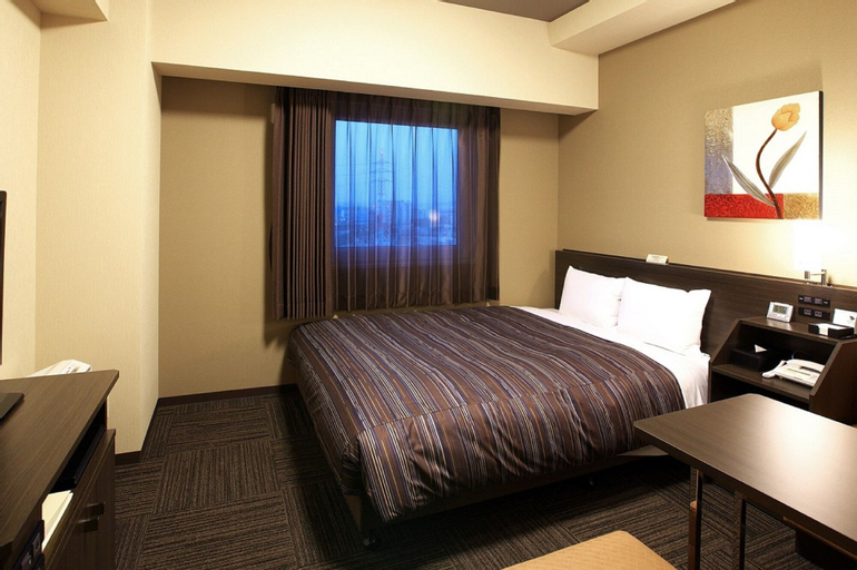 Bedroom 3, Hotel Route Inn Chiba Newtown Chuo Ekimae-Naritakuko akusesusen, Shiroi