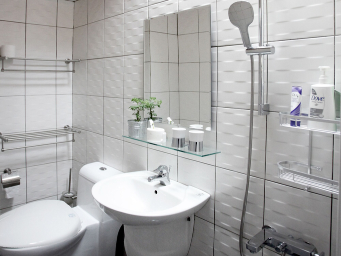 Bathroom, Sai Kau Kin Private House, Tainan