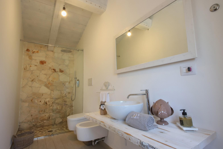 Bathroom 4, TD Trulli Della Lama Private Trulli With Pool, Bari